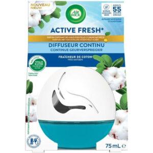 Air Wick Active Fresh Fraicheur de Coton 75ml (odświeżacz powietrza) – zdjęcie produktu