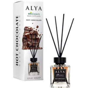 Alya Reed Diffuser Hot Chocalate 100ml (patyczki zapachowe gorąca czekolada) – zdjęcie produktu