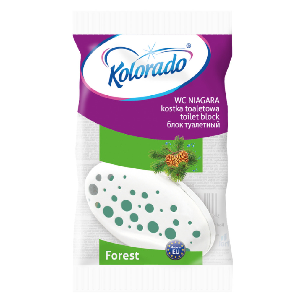 Kolorado wc Niagara Forest 35g (kostka toaletowa) – zdjęcie produktu