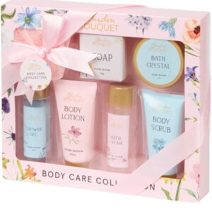 Body Care Collection Garden Bouquet (zestaw kosmetyków do pielęgnacji dla kobiet) – zdjęcie produktu