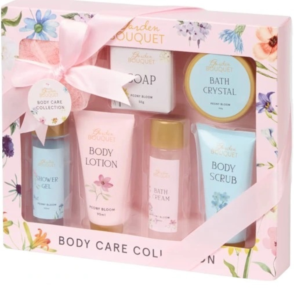 Body Care Collection Garden Bouquet (zestaw kosmetyków do pielęgnacji dla kobiet) – zdjęcie produktu